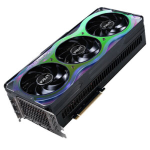 Palit RTX5080 GameRock OC, PCIe5, 16GB DDR7, HDMI, 3 DP, 2730Mhz Clock, RGB Lighting, Overclocked - Image 1