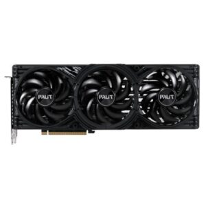 Palit RTX5070 Ti GamingPro-S OC, PCIe5, 16GB DDR7, HDMI, 3 DP, 2482MHz Clock, RGB Lighting, Overclocked