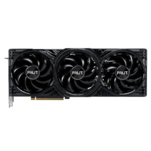 Palit RTX5070 GamingPro, PCIe5, 12GB DDR7, HDMI, 3 DP, 2512MHz Clock, RGB Lighting - Image 1