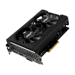 Palit RTX3050 DUAL V2, PCIe4, 8GB DDR6, DVI, HDMI, DP, 1777MHz Clock, RGB Lighting - Image 1