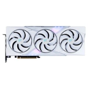 MSI RTX5070 Ti 16G GAMING TRIO OC WHITE, PCIe5, 16GB DDR7, HDMI, 3 DP, 2580MHz Clock, RGB Lighting, Overclocked - Image 1