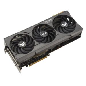 Asus TUF GAMING RX7800 XT OC, PCIe4, 16GB DDR6, HDMI, 3 DP, RGB, Overclocked - Image 1