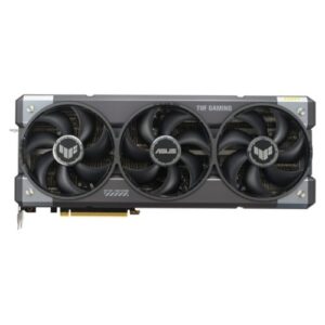 Asus TUF GAMING RTX5090, PCIe5, 32GB DDR7, 2 HDMI, 3 DP, 2437MHz Clock, RGB Lighting - Image 1