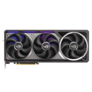 Asus ROG ASTRAL RTX5090, PCIe5, 32GB DDR7, Quad Fan, 2 HDMI, 3 DP, 2467MHz Clock, RGB Lighting - Image 1