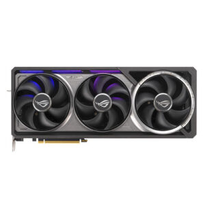 Asus ROG ASTRAL RTX5080, PCIe5, 16GB DDR7, Quad Fan, 2 HDMI, 3 DP, 2670MHz Clock, RGB Lighting - Image 1