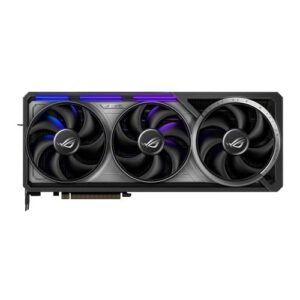 Asus ROG ASTRAL RTX5080 OC, PCIe5, 16GB DDR7, Quad Fan, 2 HDMI, 3 DP, 2790MHz Clock, RGB Lighting, Overclocked - Image 1