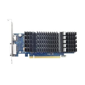 Asus GeForce GT1030, 2GB DDR5, PCIe3, DVI, HDMI, 1506MHz Clock, Silent, Low Profile (Bracket Included) - Image 1