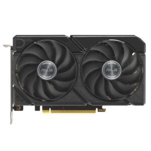 Asus DUAL RX9060 XT, PCIe5, 8GB DDR6, HDMI, 2 DP, 3150MHz Clock, Compact SFF-Ready - Image 1