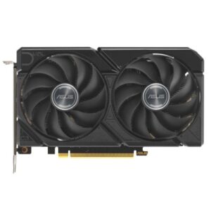 Asus DUAL RX9060 XT, PCIe5, 16GB DDR6, HDMI, 2 DP, 3250MHz Clock, Compact SFF-Ready - Image 1