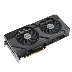 Asus DUAL RX7800 XT OC, PCIe4, 16GB DDR6, HDMI, 3 DP, 2520MHz Clock, Overclocked - Image 1