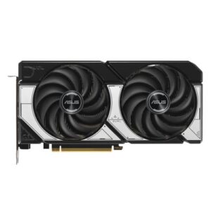Asus DUAL RTX5070 OC, PCIe5, 12GB DDR7, HDMI, 3 DP, 2572MHz Clock, Overclocked, Compact SFF-Ready
