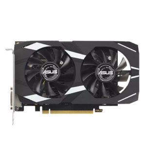 Asus DUAL RTX3050 OC, PCIe4, 6GB DDR6, DVI, HDMI, DP, 1537MHz Clock, Overclocked - Image 1