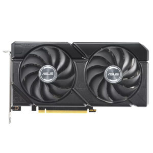 Asus DUAL RTX4060 Ti EVO OC, PCIe4, 8GB DDR6, HDMI, 3 DP, 2595MHz Clock, Overclocked - Image 1