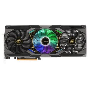 Asrock RX9070 XT TAICHI 16GB OC, PCIe5, 16GB DDR6, HDMI, 3 DP, 3100MHz Clock, RGB Lighting, Overclocked - Image 1