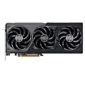 Asrock RX9070 XT Steel Legend Dark 16GB, PCIe5, 16GB DDR6, HDMI, 3 DP, 2970MHz Clock, RGB Lighting - Image 1