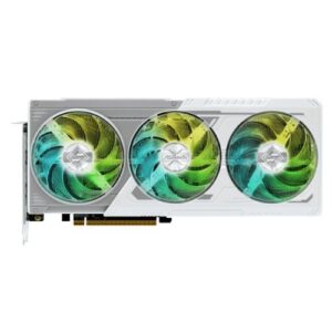 Asrock RX9060 XT Steel Legend 16GB OC, PCIe5, 16GB DDR6, HDMI, 2 DP, 3320MHz Clock, RGB Lighting, Overclocked, White