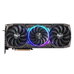 Asrock RX7900 XTX TAICHI OC, PCIe4, 24GB DDR6, HDMI, 3 DP, 2680MHz Clock, Overclocked, RGB - Image 1