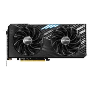 Asrock RX7600 XT Challenger 16GB OC, PCIe4, 16GB DDR6, HDMI, 3 DP, 2799MHz Clock, LED Lighting, Overclocked - Image 1