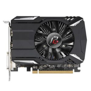 Asrock RX550 Phantom Gaming 4G, 4GB DDR5, DVI, HDMI, DP, 1100MHz Clock - Image 1