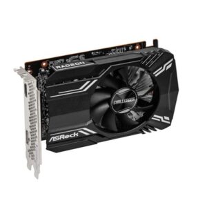 Asrock RX6400 Challenger ITX 4GB, 4GB DDR6, PCIe4, HDMI, DP, 2321MHz Clock, AMD RDNA 2, 0dB Cooling, Compact Design - Image 1