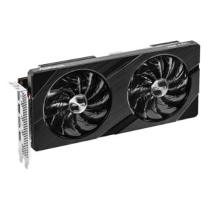 Asrock Intel ARC A750 Challenger D 8GB OC, 8GB DDR6, PCIe4, 2 HDMI, 2 DP, 2200MHz Clock, 0dB Cooling, Overclocked - Image 1