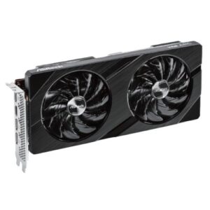 Asrock Intel ARC A580 Challenger 8GB OC, 8GB DDR6, PCIe4, HDMI, 3 DP, 2000MHz Clock, 0dB Cooling, Overclocked - Image 1