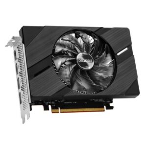 Asrock Intel Arc A380 Challenger ITX 6GB OC, 6GB DDR6, PCIe4, HDMI, 3 DP, 2250MHz Clock, 0dB Cooling, Compact Design - Image 1