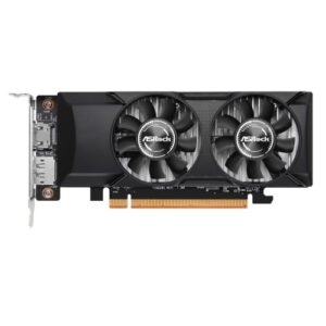 Asrock Intel Arc A310 LP 4G, PCIe4, 4GB DDR6, HDMI, DP, 2000MHz Clock, 0dB Cooling, Low Profile - Image 1