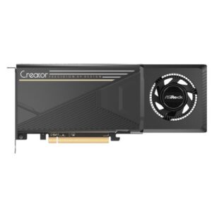 Asrock AI PRO R9700 Creator, PCIe5, 32GB DDR6, 4 DP, 2920MHz Clock, 12V-2x6 Power, Die-cast Metal Shroud, 2-Slot