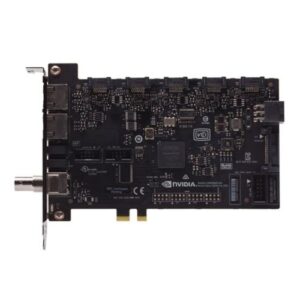 PNY NVidia Quadro Sync II Board - Synchronize up to 4 Pascal GPUs per Card, PCIe, 2x RJ-45 Frame Lock, BNC Genlock connector - Image 1