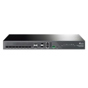 TP-LINK Aginet (DS-P7500-08) DeltaStream 8-port Pizza-box XGS-PON & GPON Combo Optical Line Terminal, 8 PON Ports, Dual PSUs, Centralized Management - Image 1