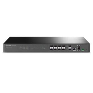 TP-LINK Aginet (DS-P7001-08) DeltaStream 8-port Pizza-box GPON Optical Line Terminal, 8 GPON Ports, Dual Redundant PSUs, Centralized Management - Image 1