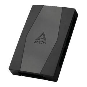 ARCTIC 10-port PWM Fan Hub with SATA Power