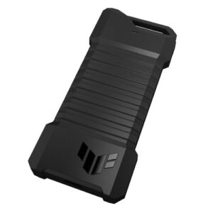 Asus TUF GAMING AS1000 1TB NVMe External SSD, USB 3.2 Gen2 Type-C, IP66 Water & Dust Resistant, Military-Grade Drop Resistant - Image 1