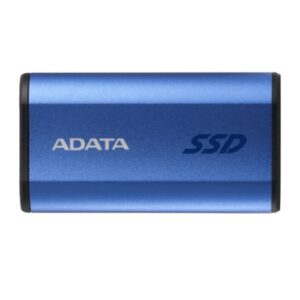 Adata SE880 500GB Pocket Size External SSD, USB 3.2 Gen2 Type-C/Type-A, Blue - Image 1