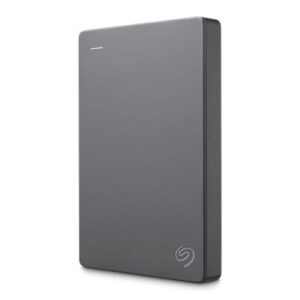 Seagate Basic 4TB Portable External Hard Drive, 2.5", USB 3.0, Grey - Image 1
