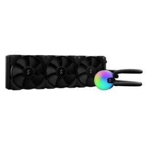 Fractal Design Lumen S36 V2 360mm Liquid CPU Cooler, ARGB Pump, 3x 120mm PWM Fans - Image 1