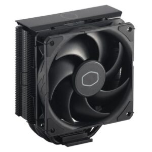 Cooler Master Hyper 212 Black Heatsink & Fan, Intel & AMD Sockets, Loop Dynamic SickleFlow Fan, Aluminium Fins, 4x Heatpipes - Image 1