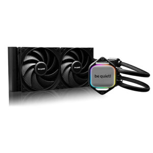 Be Quiet! Pure Loop 2 240mm Liquid CPU Cooler, 2x Pure Wings 3 PWM Fans, ARGB Cooling Block - Image 1