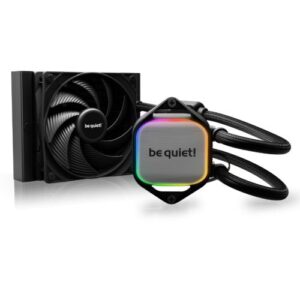 Be Quiet! Pure Loop 2 120mm Liquid CPU Cooler, 1x Pure Wings 3 PWM Fans, ARGB Cooling Block - Image 1