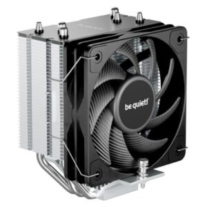 Be Quiet! BK047 Pure Rock Slim 3 Heatsink & Fan, Intel & AMD, 100mm PWM Fan, 3 Nickel-Plated Heatpipes, 130W TDP - Image 1