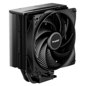 Be Quiet! BK039 Pure Rock 3 Heatsink & Fan, Intel & AMD Sockets, Pure Wings 3 Fan, 4 High-Performance Heatpipes, 190W TDP - Image 1