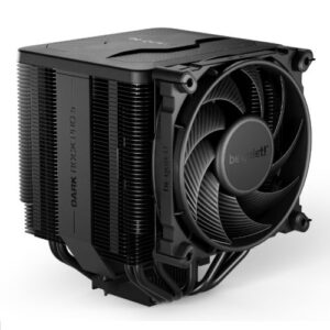 Be Quiet! BK036 Dark Rock Pro 5 Heatsink & Fan, Intel/AMD, 2 Silent Wings Fans, Speed Switch, 270W TDP - Image 1