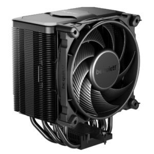 Be Quiet! BK035 Dark Rock 5 Heatsink & Fan, Intel/AMD, Silent Wings Fan, 6 High-Performance Heat Pipes, 210W TDP - Image 1