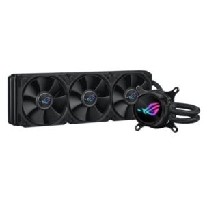 Asus ROG STRIX LC III 360 Liquid CPU Cooler, 360mm, 7th Gen v2 Asetek Pump, Rotatable Water Block - Image 1