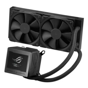 Asus ROG Ryujin III 240mm Liquid CPU Cooler, 2x 120mm PWM Noctua Fans, Full Colour Customisable LCD Display - Image 1