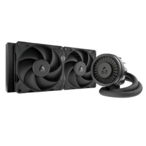 ARCTIC Liquid Freezer III Pro 280mm Liquid CPU Cooler, P14 Pro PWM Fans & PWM Controlled Pump, Black
