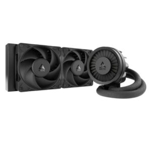 ARCTIC Liquid Freezer III Pro 240mm Liquid CPU Cooler, P12 Pro PWM Fans & PWM Controlled Pump, Black