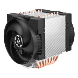 ARCTIC Freezer 4U-M Rev 2 Multicompatible 4U Single Tower CPU Cooler, Intel/AMD Server CPUs, Continuous Operation, Dual Socket Compatibility, 350W TDP