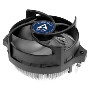 ARCTIC Alpine 23 CO Compact Heatsink & Fan for Continuous Operation, AMD AM5/AM4, Dual Ball Bearing, 100W TDP - Image 1